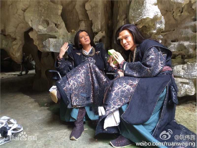 阮圣文影视作品性感图片图集