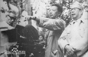 汤晓丹晚年影视界活动生活照相册