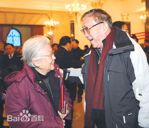 汤晓丹晚年影视界活动生活照相册