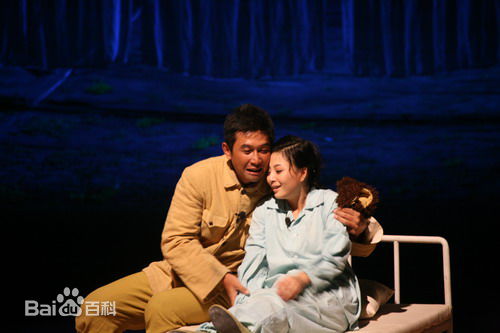 最优质刘鉴在话剧《我在天堂等你》饰欧战军中的