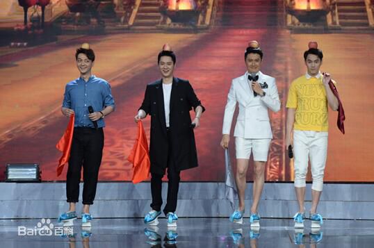 郭晓然综艺节目素颜照相册