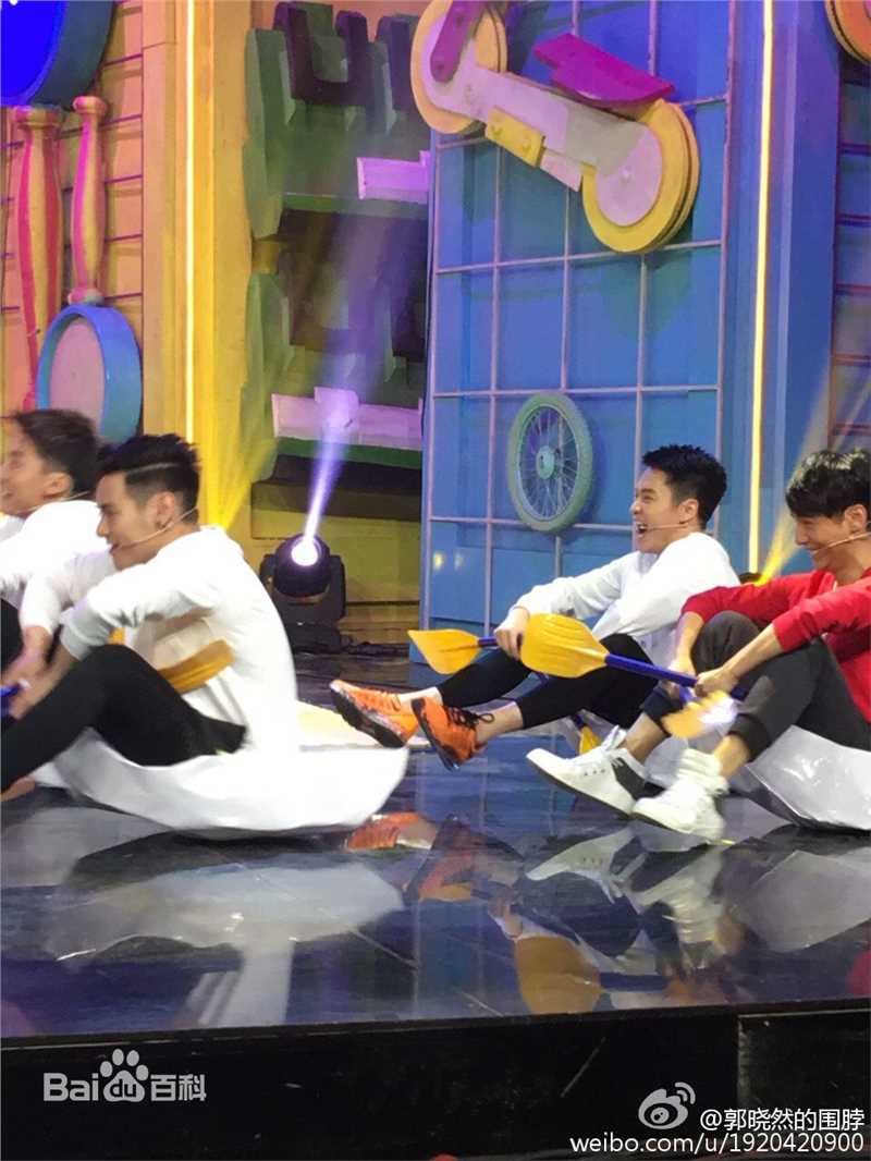 郭晓然综艺节目素颜照相册