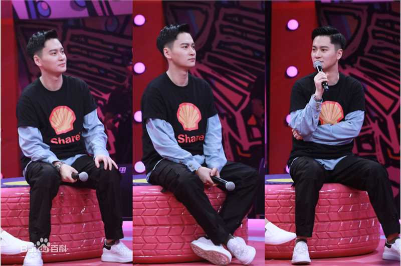 郭晓然综艺节目素颜照相册