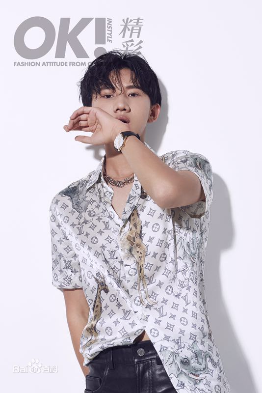 最优质梁振伦生活照