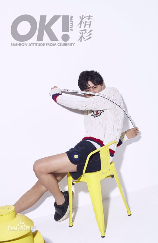 最优质梁振伦生活照