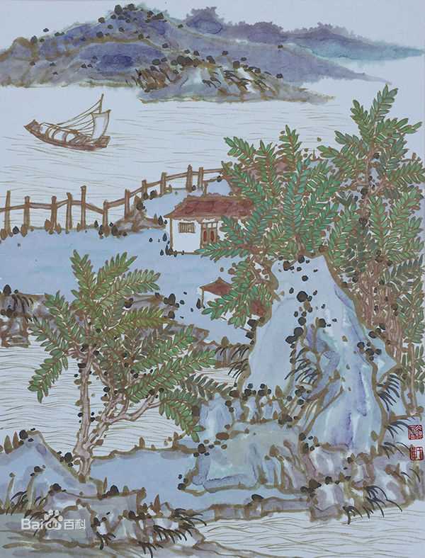 王坤创作小品生活照