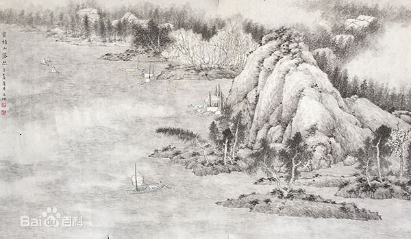 王坤创作小品生活照