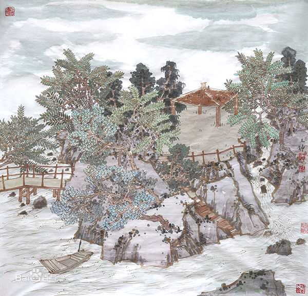 王坤创作小品生活照