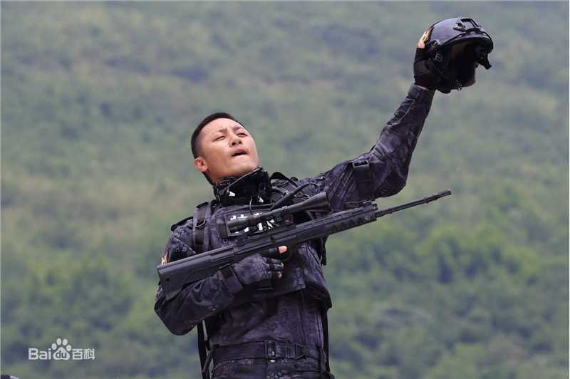 王天野《我是特种兵》最新剧照