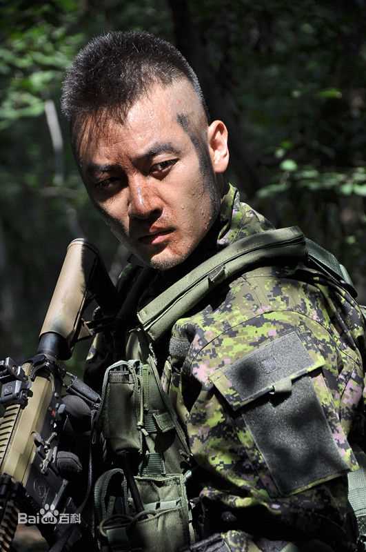 王天野《我是特种兵》最新剧照