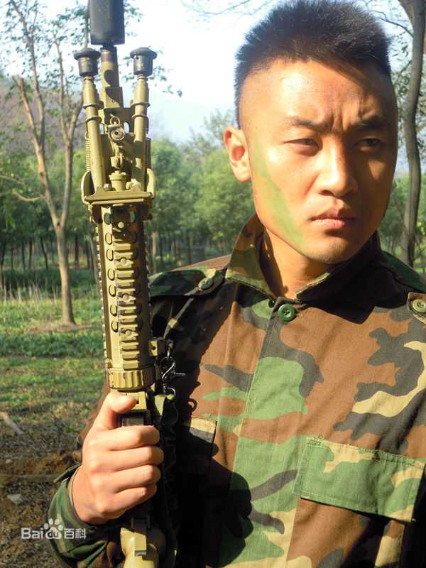 王天野《我是特种兵》最新剧照