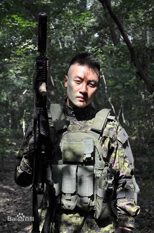 王天野《我是特种兵》最新剧照