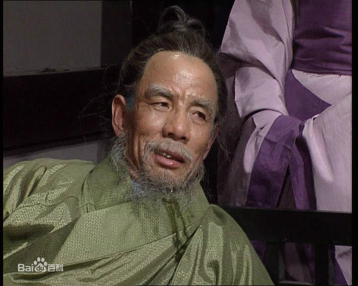 魏宗万饰演的司马懿图册