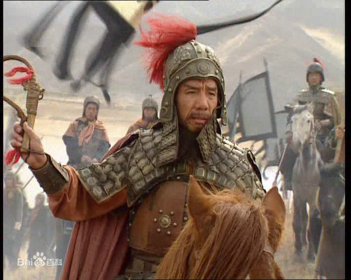 魏宗万饰演的司马懿图册