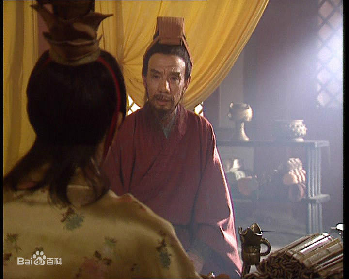 魏宗万饰演的司马懿图册