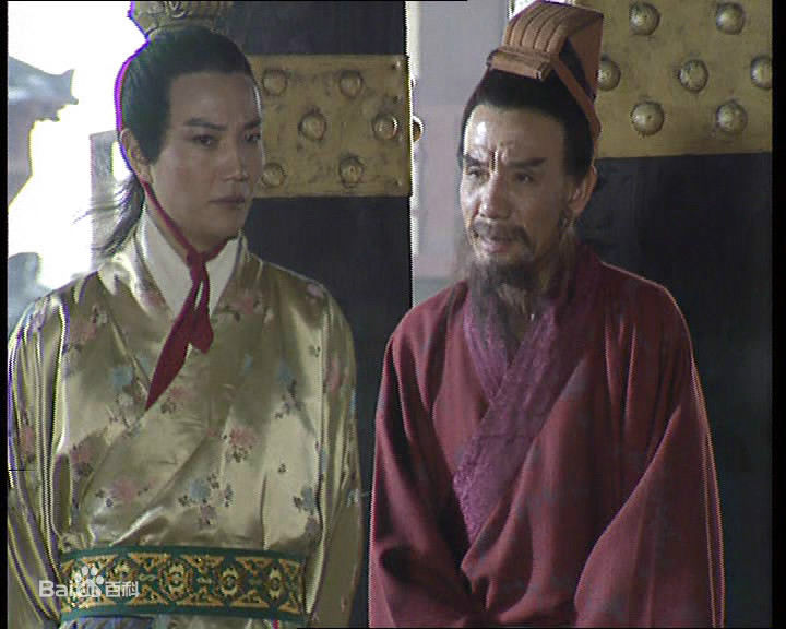 魏宗万饰演的司马懿图册