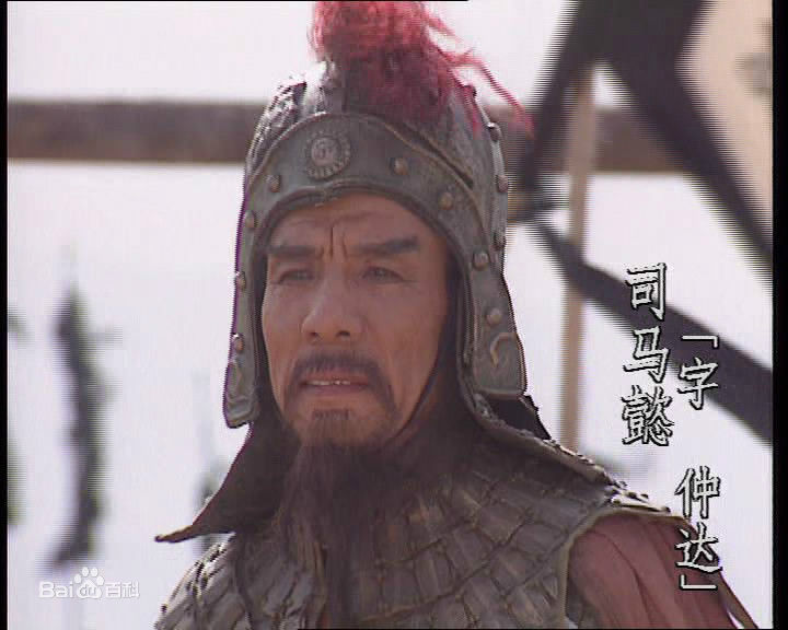 魏宗万饰演的司马懿图册