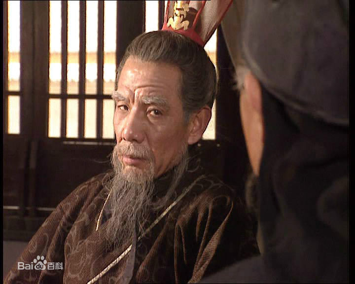 魏宗万饰演的司马懿图册