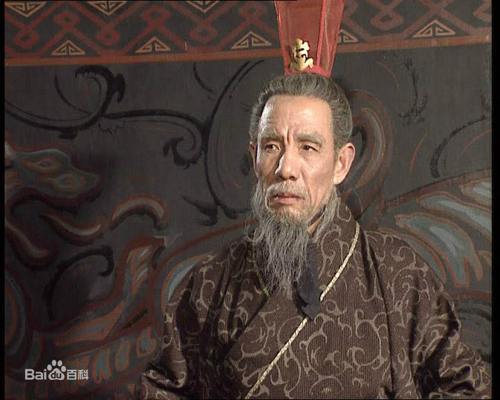 魏宗万饰演的司马懿图册