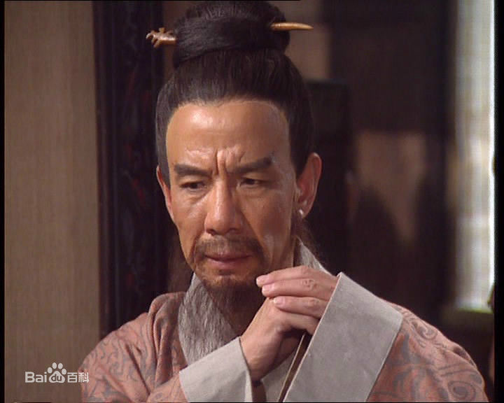 魏宗万饰演的司马懿图册