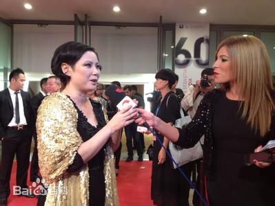 唐晓白(Emi Tang)导演素颜照壁纸