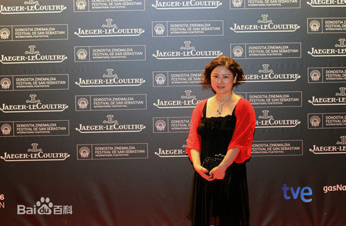 唐晓白(Emi Tang)导演素颜照壁纸