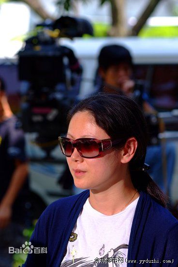 唐晓白(Emi Tang)导演素颜照壁纸