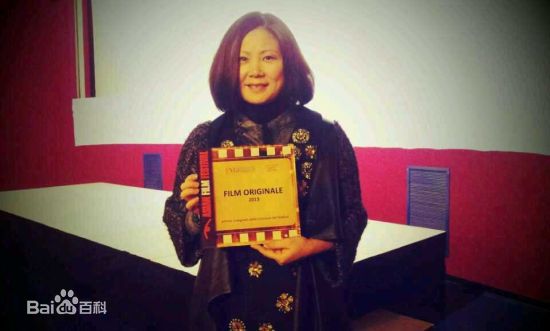 唐晓白(Emi Tang)导演素颜照壁纸