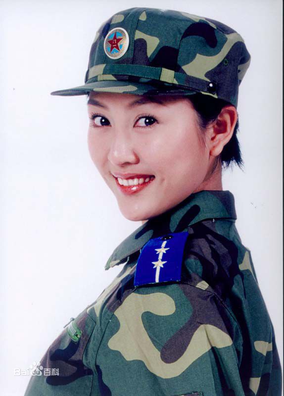 刘思言军装图片图册