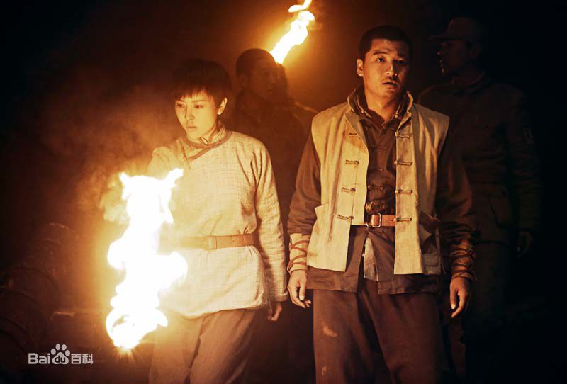 最新刘思言在《长城红》凤来中的图集