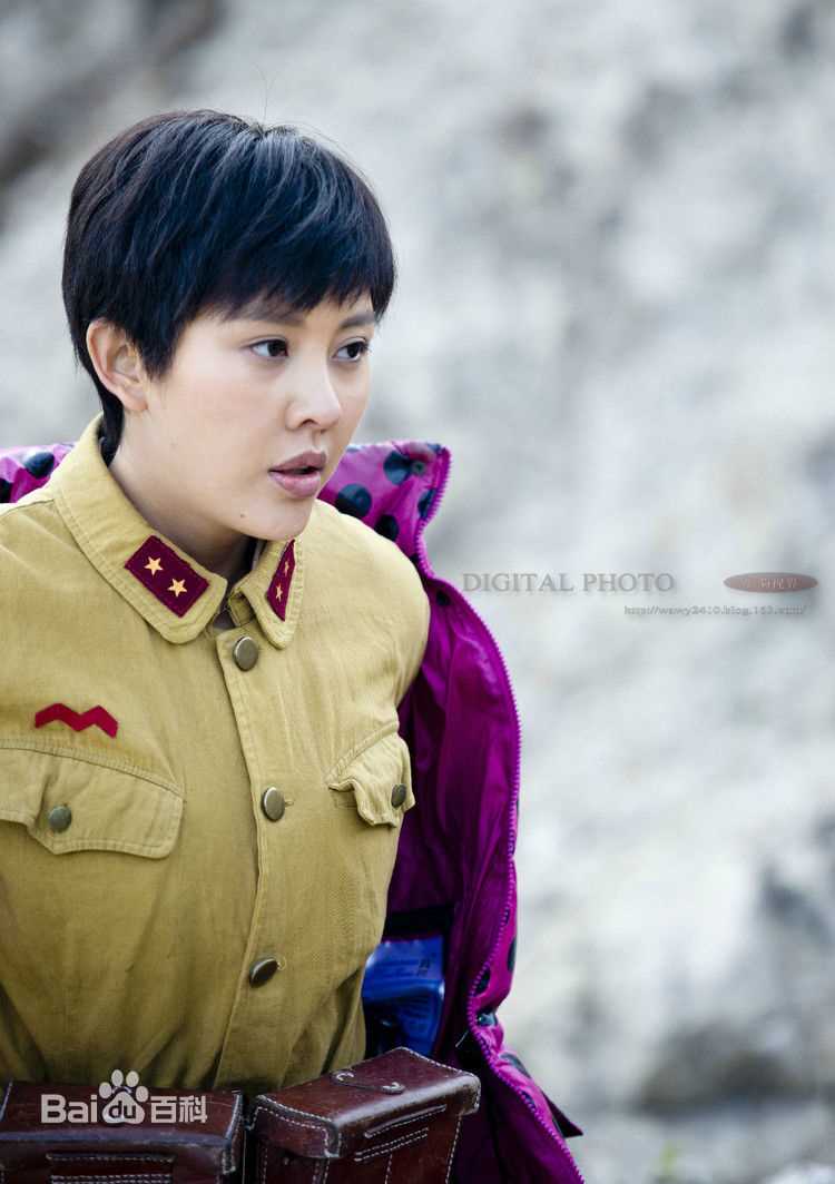 最新刘思言在《长城红》凤来中的图集