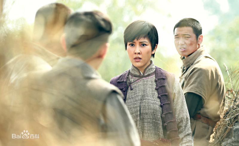 最新刘思言在《长城红》凤来中的图集