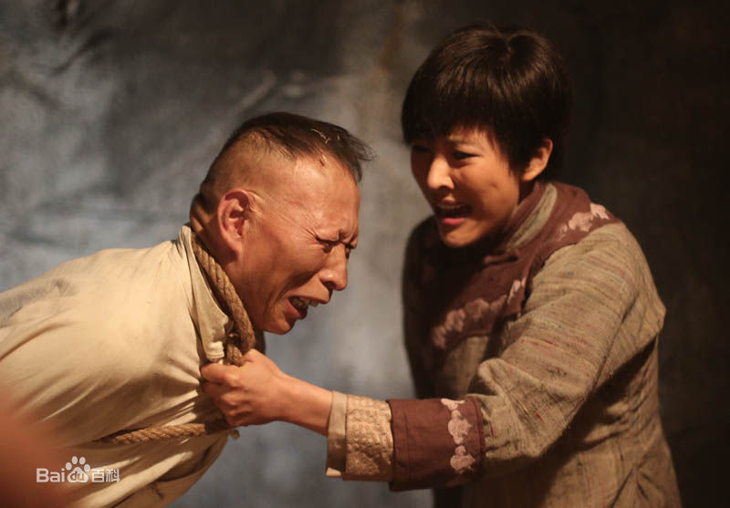 最新刘思言在《长城红》凤来中的图集