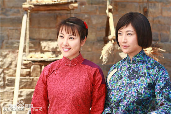 刘思言在《烽火双雄》饰芍药中的