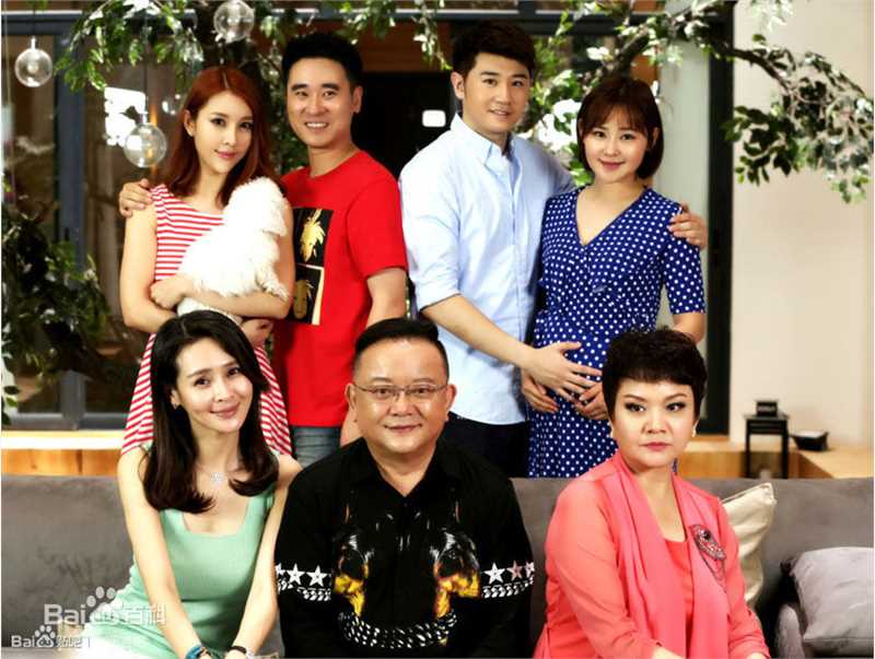 刘思言在《吾儿可教》饰：周茉中的