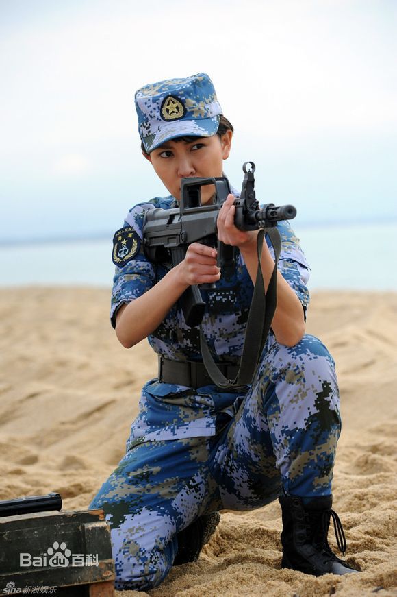 刘思言火蓝刀锋-乌云素颜照相册