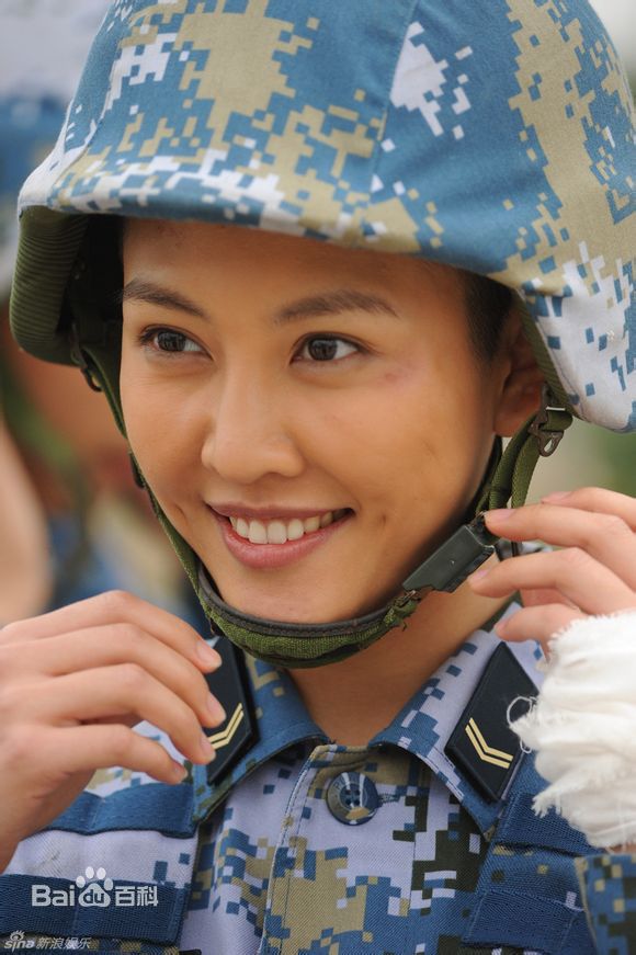 刘思言火蓝刀锋-乌云素颜照相册