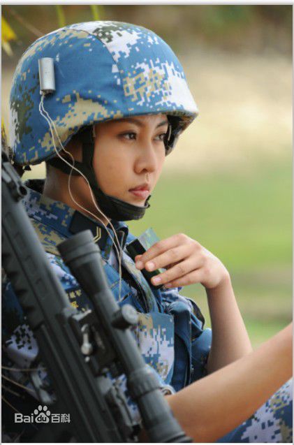 刘思言火蓝刀锋-乌云素颜照相册