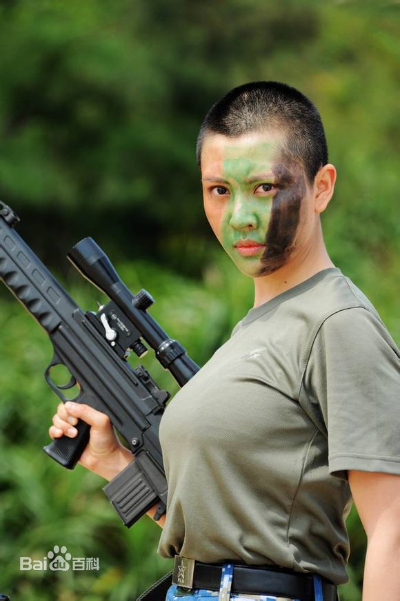 刘思言火蓝刀锋-乌云素颜照相册