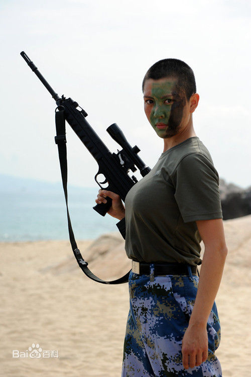 刘思言火蓝刀锋-乌云素颜照相册