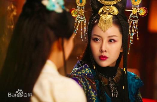 精选刘思言在《艳骨》石薰中的图册