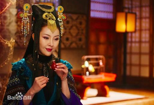 精选刘思言在《艳骨》石薰中的图册