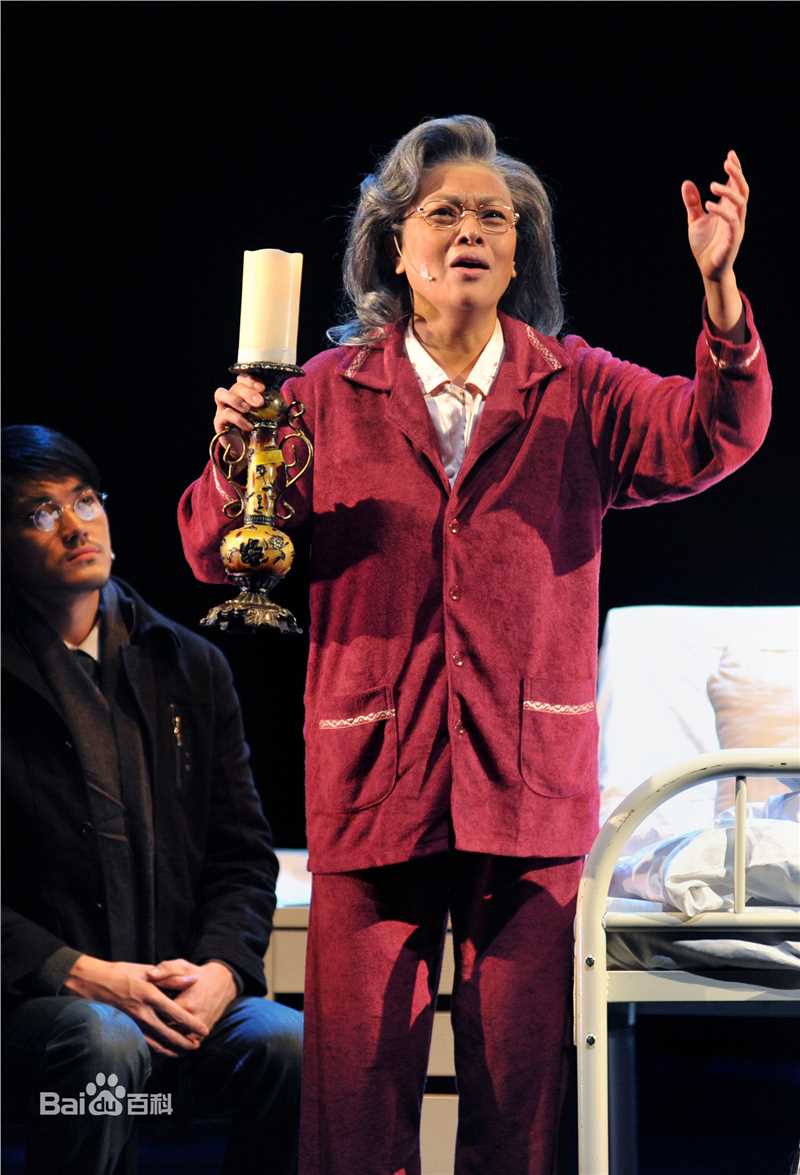 史可(coco)话剧《如梦之梦》最新剧照