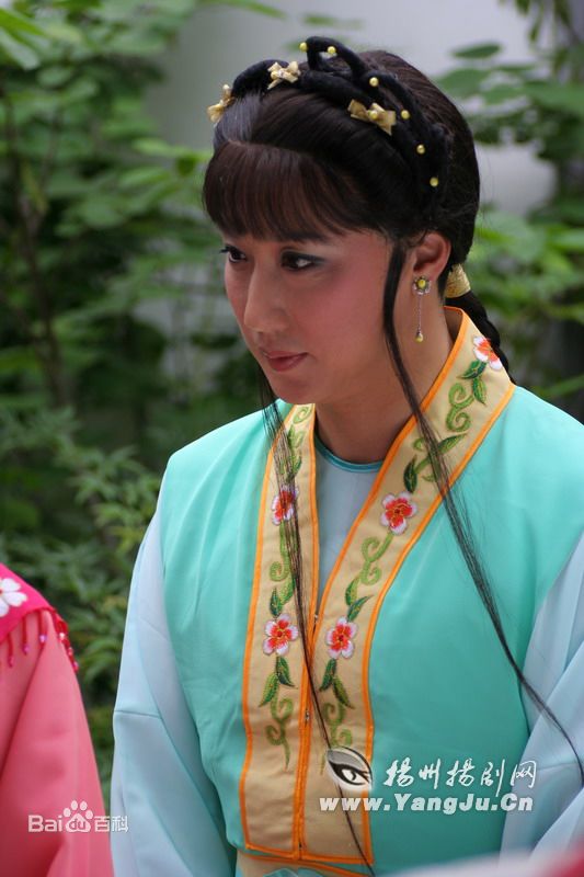 精选吴军(Wu Jun)在扬剧电视剧《十把穿金扇》中的图册