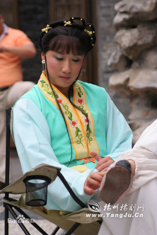 精选吴军(Wu Jun)在扬剧电视剧《十把穿金扇》中的图册