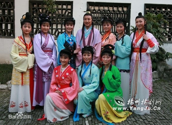 精选吴军(Wu Jun)在扬剧电视剧《十把穿金扇》中的图册