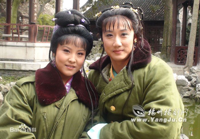 精选吴军(Wu Jun)在扬剧电视剧《十把穿金扇》中的图册