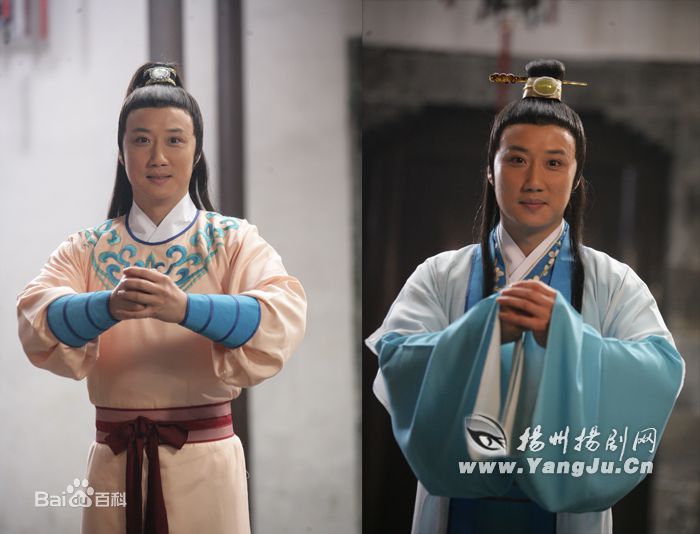 精选吴军(Wu Jun)在扬剧电视剧《十把穿金扇》中的图册