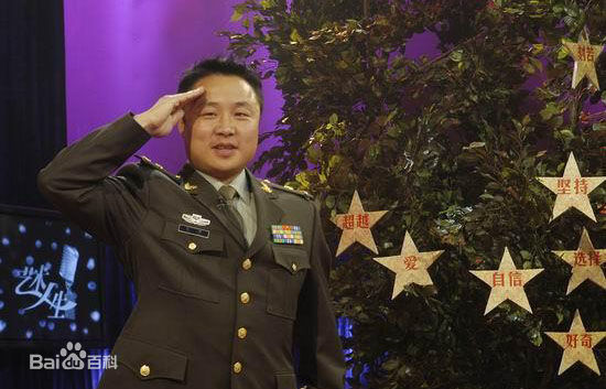 吴军(Wu Jun) 军装照性感图片图集