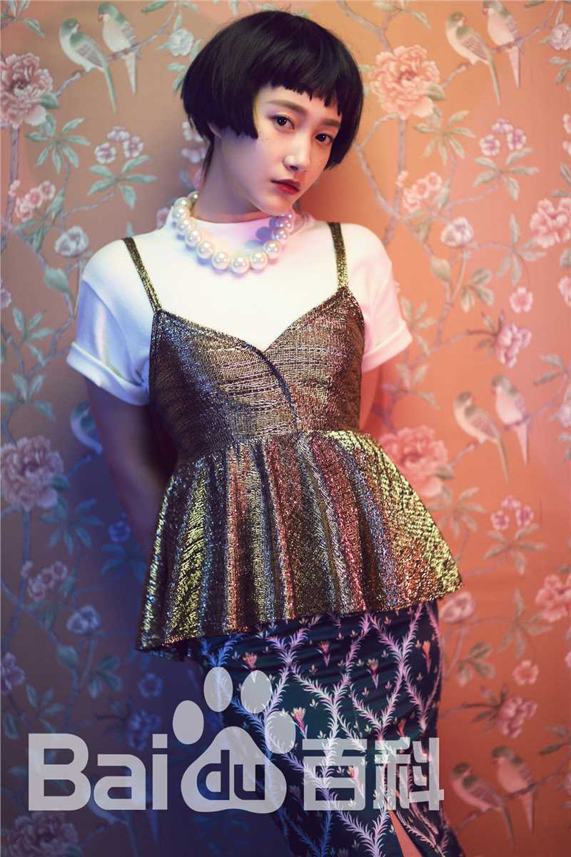 最全啜妮(Nina)素颜照